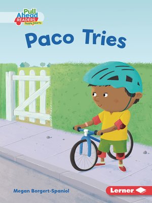 cover image of Paco Tries